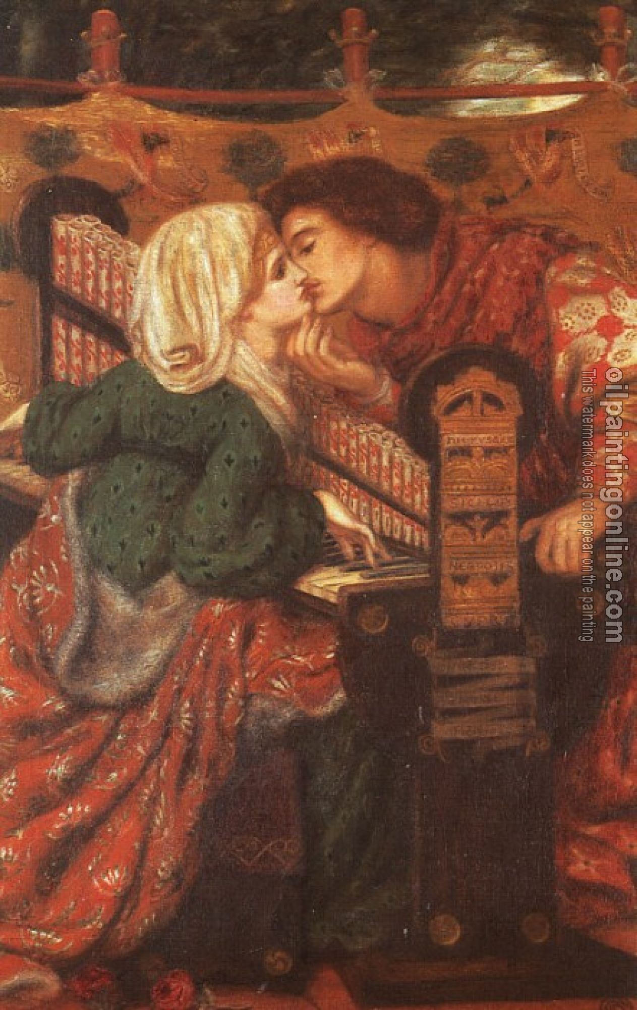 Rossetti, Dante Gabriel - King Rene's Honeymoon